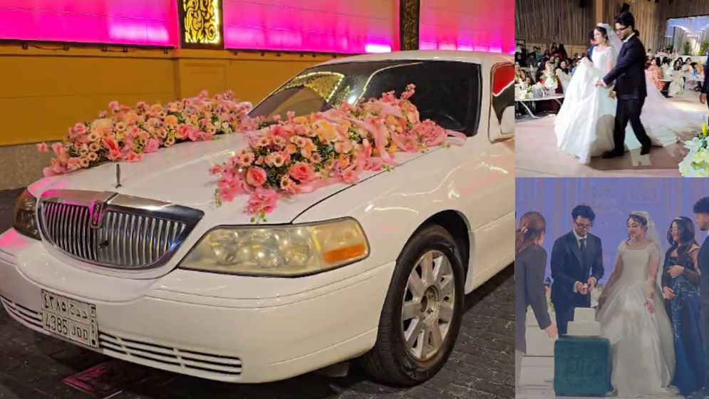 সৌদিতে বাংলাদেশি কন্যার রাজকীয় বিয়ে