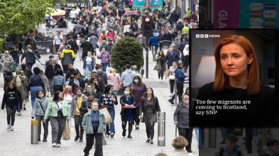 স্কটল্যান্ডে আরো অভিবাসী প্রয়োজন: এসএনপি