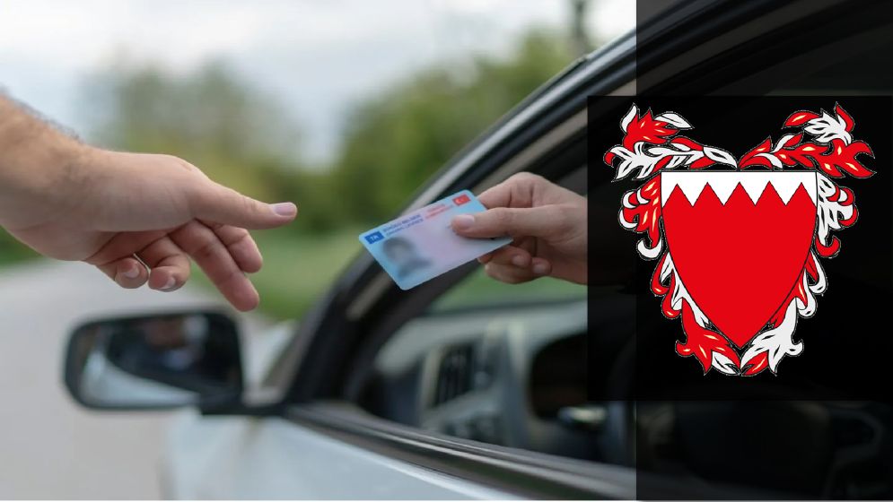 বাহরাইনে প্রবাসীদের ড্রাইভিং লাইসেন্সে নতুন নিয়মের প্রস্তাব