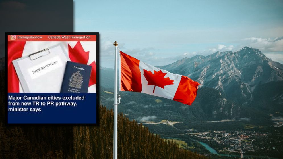 কানাডার নতুন টিআর থেকে পিআর পথের বাইরে বড় শহরগুলো