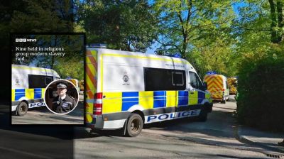 ধর্মের নামে আধুনিক দাসত্বের অভিযোগে গ্রেপ্তার ৯ জন