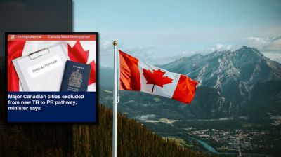 কানাডার নতুন টিআর থেকে পিআর পথের বাইরে বড় শহরগুলো