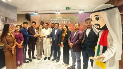 দুবাইয়ে আন্তর্জাতিক আবাসন অ্যাওয়ার্ডে সম্মানিত চৌধুরী বোরহান