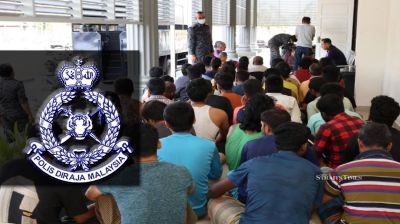 মালয়েশিয়ায় ৮৬ বাংলাদেশিসহ ১১৩ প্রবাসীর সাজা