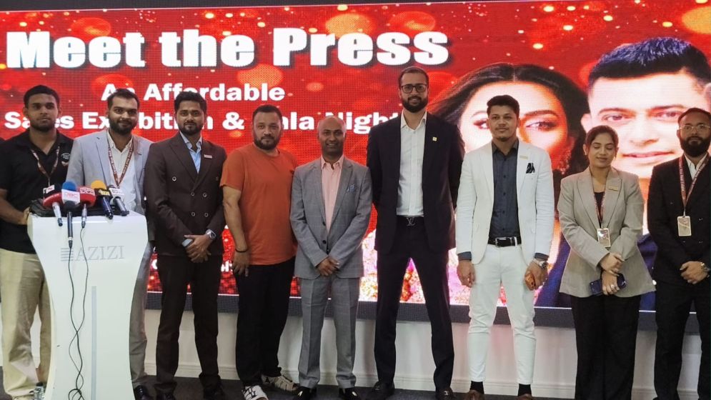 দুবাইয়ে গালা নাইট ও আন্তর্জাতিক রিয়েল এস্টেট সেলস এক্সিবিশন ১৭ মে