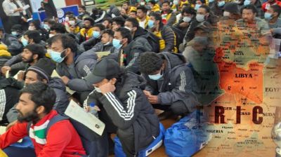 লিবিয়া থেকে দেশে ফিরলেন আরও ১৭৪ বাংলাদেশি