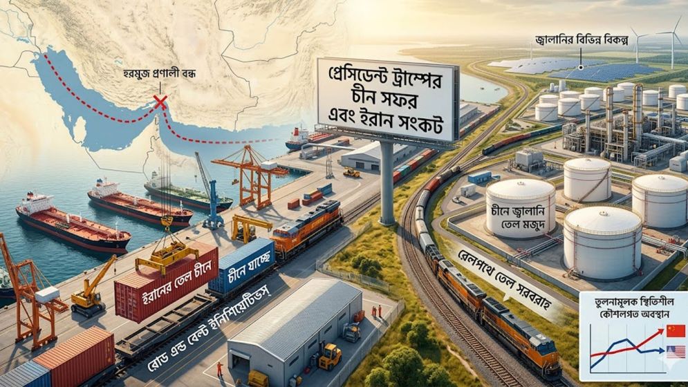 ইরানকে বাগে আনতে কি চীনের দ্বারস্থ ট্রাম্প?