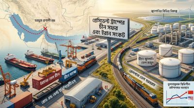 ইরানকে বাগে আনতে কি চীনের দ্বারস্থ ট্রাম্প?