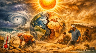 এল নিনোর প্রভাবে এ বছর দাবদাহ, ঝড় বাড়বে