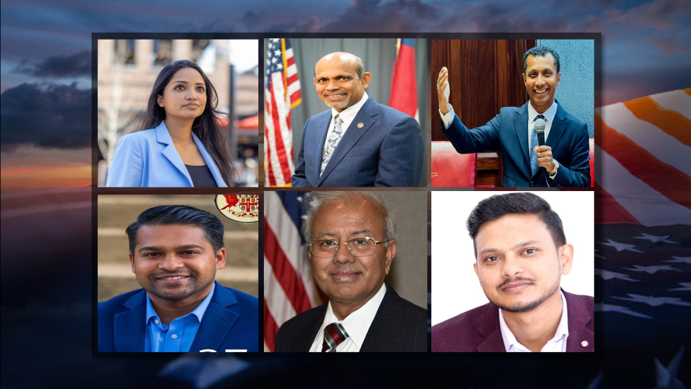 বর্তমান মার্কিন রাজনীতিতে বাংলাদেশিরা