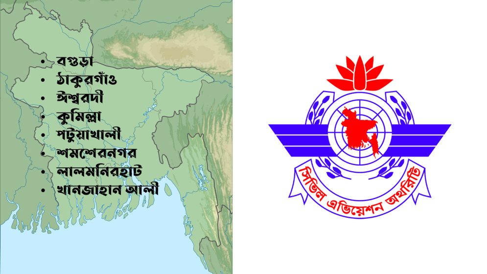 দীর্ঘদিন বন্ধ থাকা দেশের ৮ বিমানবন্দর চালুর উদ্যোগ