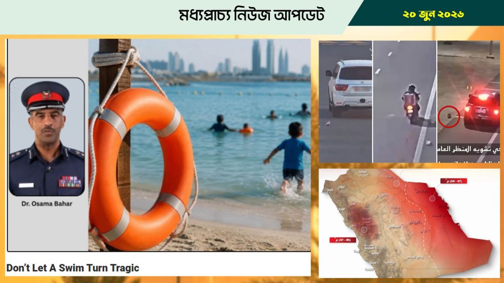বাহরাইনে সমুদ্রে ডোবার ঝুঁকি, জারি হলো নতুন সতর্কতা