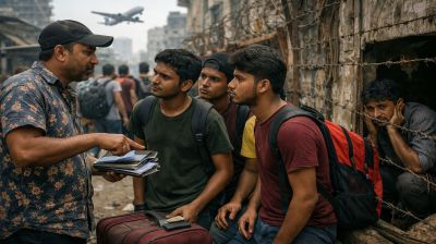 রিক্রুটিং এজেন্সির লাইসেন্সে অনিয়ম