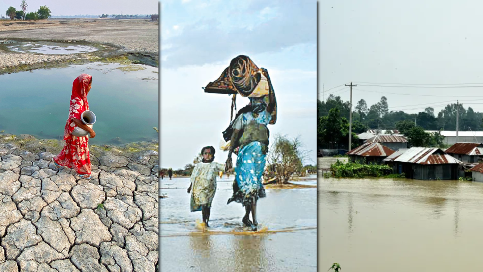 বাংলাদেশে জলবায়ু অভিবাসীদের সংগ্রাম