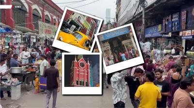 ট্যুরিস্ট ভিসা চালু, খুশির হাওয়া কলকাতার নিউমার্কেটে