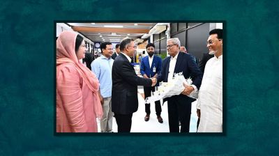 ৬ দিনের বিদেশ সফর শেষে দেশে ফিরলেন প্রধানমন্ত্রী