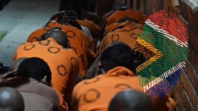 দক্ষিণ আফ্রিকার কারাগারে ২৭ হাজারের বেশি বিদেশি বন্দি