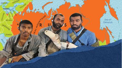 চাকরির প্রলোভনে রাশিয়া; যুদ্ধক্ষেত্রে আহত কয়েক যুবক