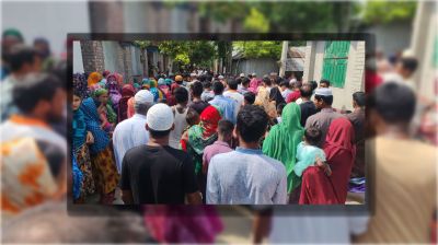 নিহত ওমান প্রবাসীর মৃতদেহ দেশে; দাফন সম্পন্ন