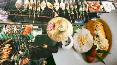 যে শহরকে বলা হয় এশিয়ার স্ট্রিট ফুড ক্যাপিটাল