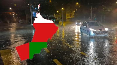 ওমানে ভারী বৃষ্টিপাত, জনজীবন ব্যাহত