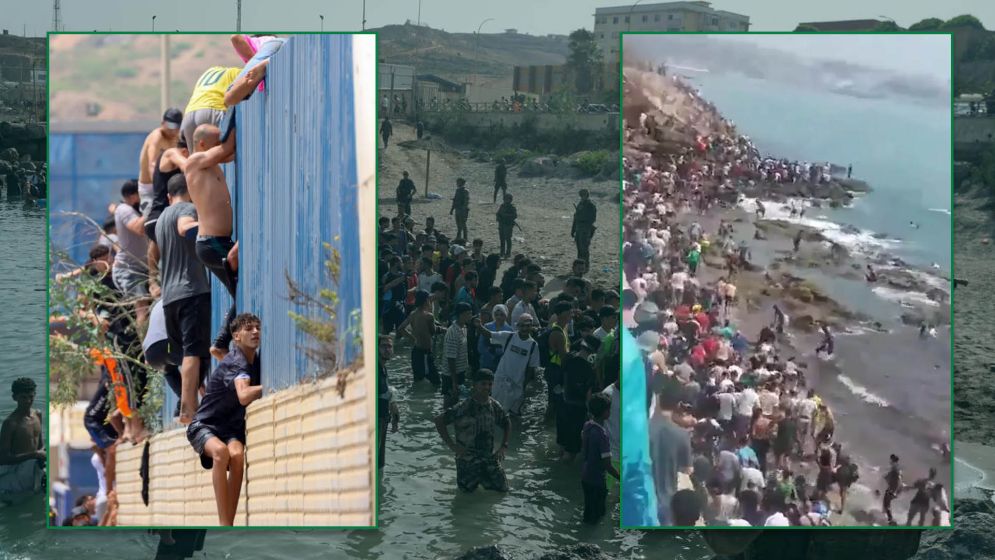 ইউরোপ সীমান্তে অভিবাসীর ঢল