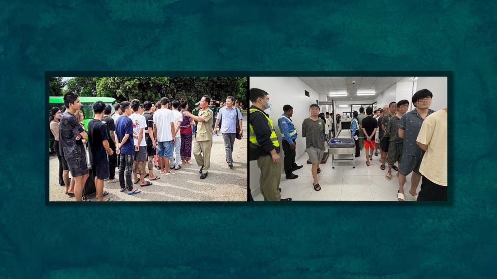 কম্বোডিয়ায় ১০ দিনে ৭৭৭ বিদেশি নাগরিককে দেশ ছাড়ার নির্দেশ
