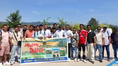 ইতালিতে জালালাবাদ প্রবাসী কল্যাণ পরিষদের আনন্দ ভ্রমণ অনুষ্ঠিত