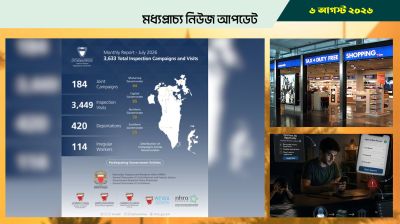 বাহরাইন থেকে ৪২০ জন বিদেশি কর্মী বহিষ্কার
