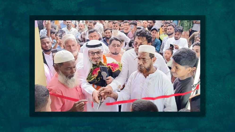 প্রবাসীর বাড়িতে সৌদি কফিল; গ্রামজুড়ে উৎসব