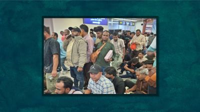 লিবিয়া থেকে দেশে ফিরলেন আরো ৩৪০ বাংলাদেশি