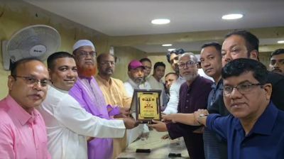 বাহরাইনে প্রবাসী নাসির উদ্দীনের আবেগঘন বিদায় সংবর্ধনা