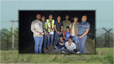 ভারতে পাচারের সময় সিলেটে ৮ রোহিঙ্গাসহ ১২ জন আটক