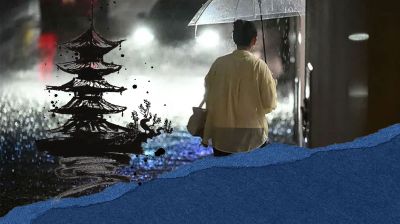 জাপানে নজিরবিহীন বৃষ্টিপাতে প্রাণহানি