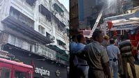 কলকাতায় হোটেলে আগুন; ৯ বাংলাদেশির মৃত্যু