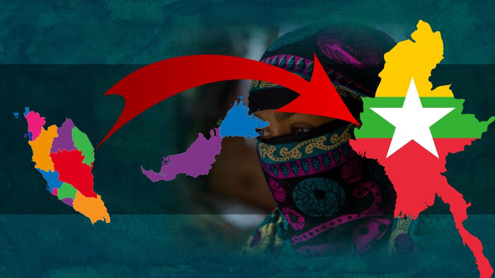 রোহিঙ্গাদের ফেরত পাঠাচ্ছে মালয়েশিয়া