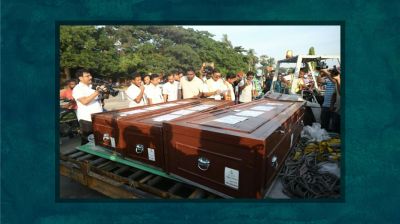 দেশে ফিরল রিয়াদে অগ্নিকাণ্ডে নিহত ৯ প্রবাসীর মরদেহ