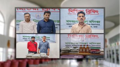 শাহজালাল বিমানবন্দর ঘিরে মাদক চোরাচালান চক্রের তৎপরতা