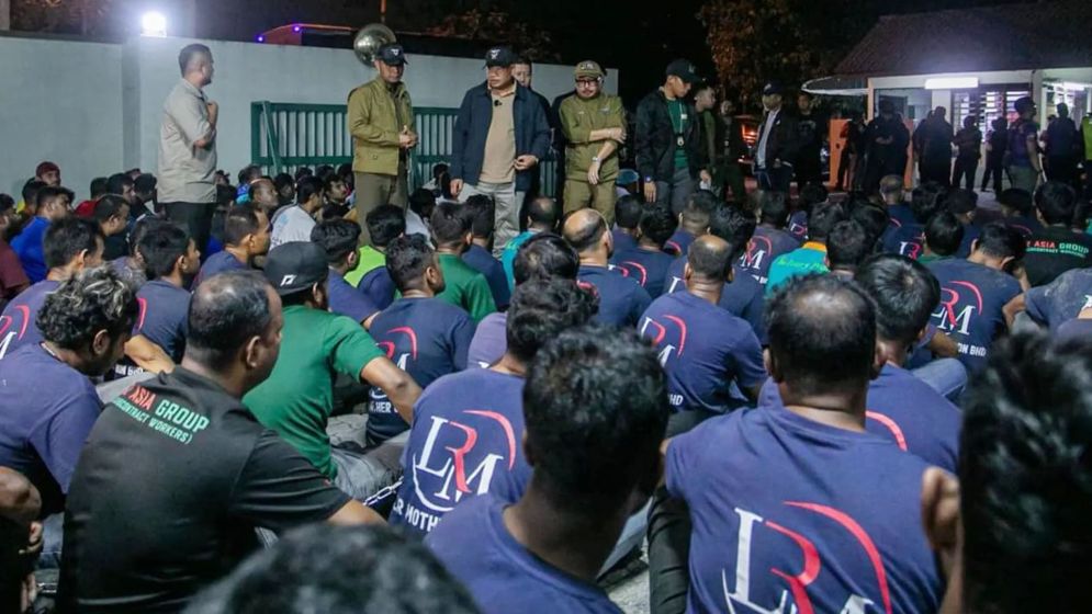 মালয়েশিয়ার ইপোতে অভিযানে আতঙ্ক, আটক ১৭৫ জন