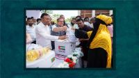 সিলেটে বন্যায় ক্ষতিগ্রস্ত ১,৫০০ পরিবারকে আমিরাতের সহায়তা