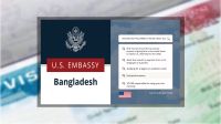 ভিজিটর ভিসা নিয়ে সতর্ক করল মার্কিন দূতাবাস