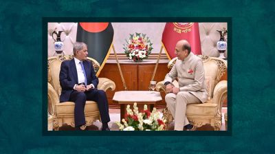 ভারতের সাথে বন্ধুত্বপূর্ণ ও সম্মানজনক সম্পর্কে আগ্রহী বাংলাদেশ