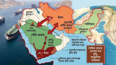 মক্কা চুক্তির পর সৌদির তেল স্থাপনায় হামলা, বড় সংঘাতের দ্বারপ্রান্তে মধ্যপ্রাচ্য?
