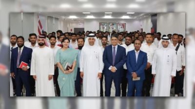 দুবাইস্থ ট্রান্সগার্ডে বাংলাদেশি কর্মী নিয়োগ বাড়াতে কনসাল জেনারেলের আহ্বান