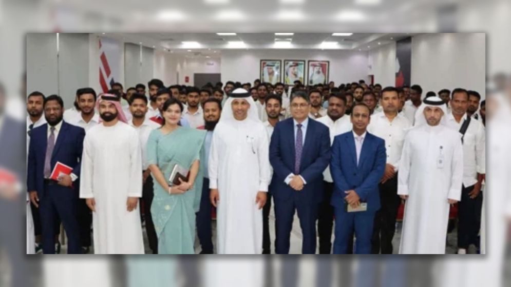 দুবাইস্থ ট্রান্সগার্ডে বাংলাদেশি কর্মী নিয়োগ বাড়াতে কনসাল জেনারেলের আহ্বান