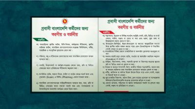 বাহরাইনে প্রবাসী বাংলাদেশিদের জন্য দূতাবাসের সতর্কতা