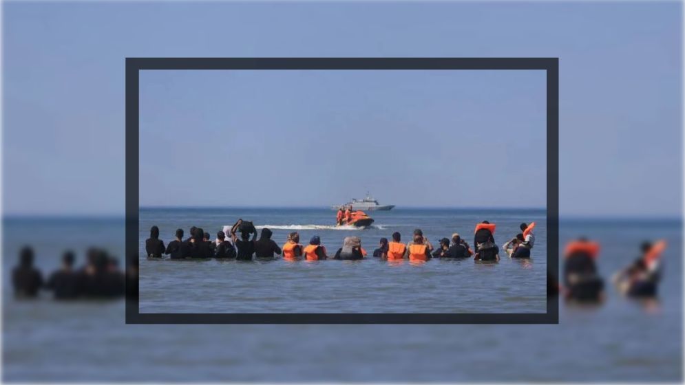 রেকর্ড ৭৮১ অভিবাসী ইংলিশ চ্যানেল পাড়ি দিয়ে যুক্তরাজ্যে