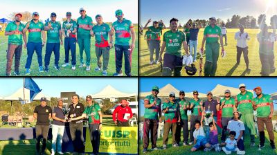 আন্তর্জাতিক ক্রিকেট অঙ্গনে প্রবাসীদের গৌরবোজ্জ্বল সাফল্য