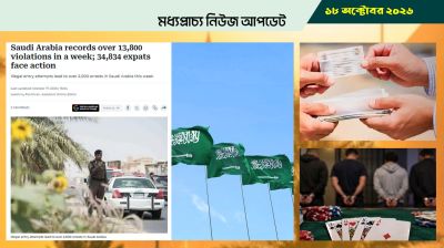 সৌদিতে বিচারের মুখোমুখি ৩৮ হাজারের বেশি প্রবাসী