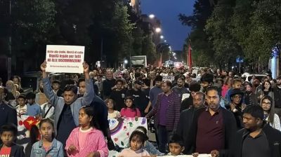 মেলোনির শিক্ষানীতির বিরুদ্ধে রোমে বিক্ষোভ